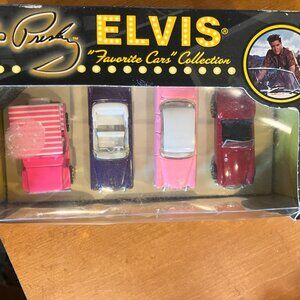 Matchbox Collectibles Elvis Famous Car Collection